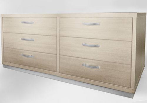 Bombay 6 drawer dresser