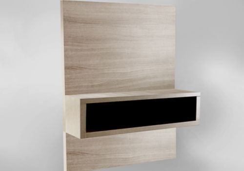 Bombay floating nightstand