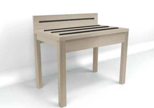 Bombay luggage bench