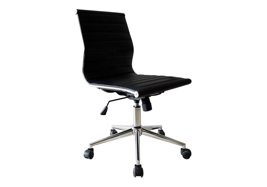 In stock armless desk chair