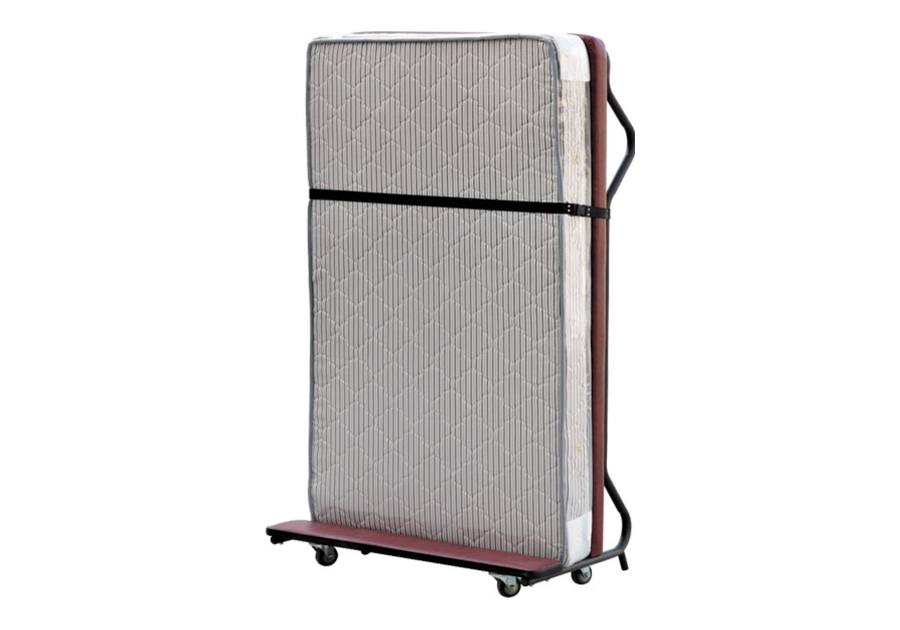 In stock rollaway bed with mattress