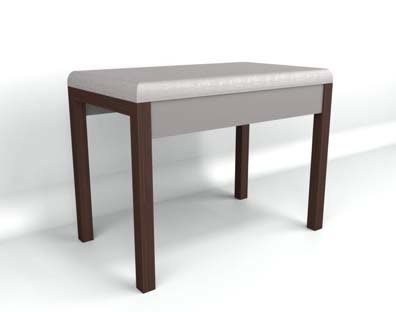London upholstered bench