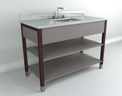 London vanity