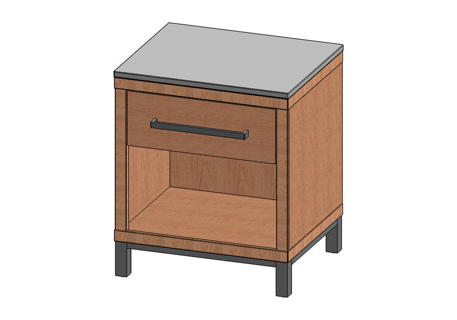 Paris nightstand