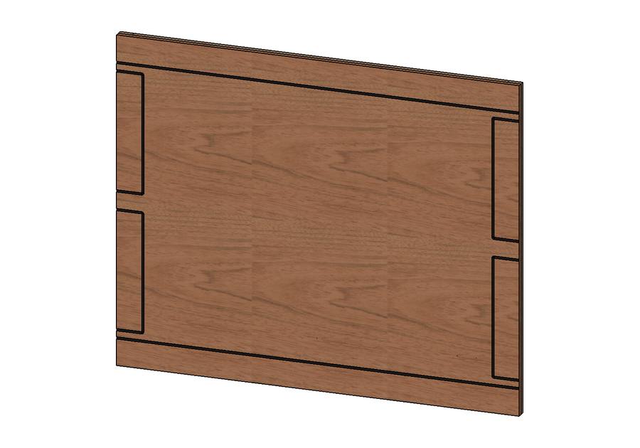 Paris queen headboard