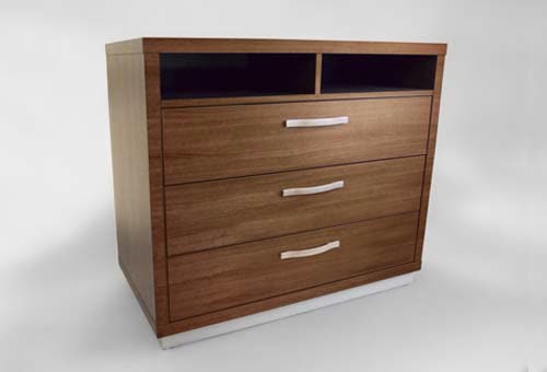 Sabi 3-drawer media dresser