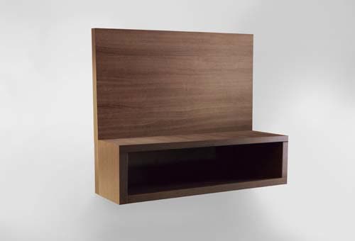 Sabi floating nightstand