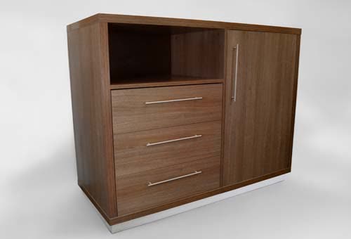 Sabi microfridge dresser