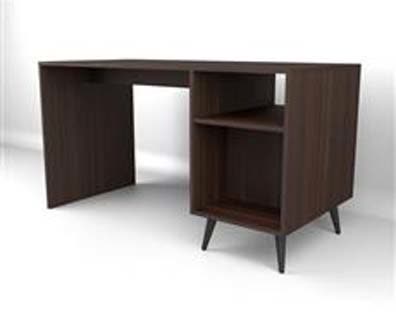 Venezia desk side chest, open