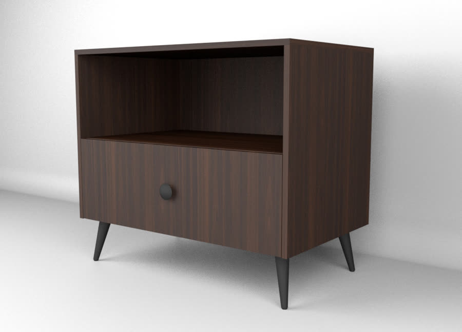 Venezia 1-door dresser