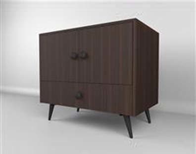 Venezia 3-door dresser