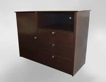 Zambezi microfridge dresser
