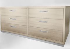 Bombay 6 drawer dresser