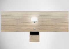 Bombay headboard system