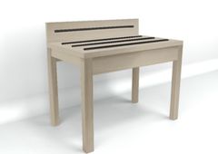 Bombay luggage bench