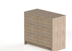 El Caribe dresser, 42 inch