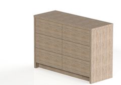 El Caribe dresser, 52 inch