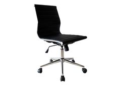 In stock armless desk chair