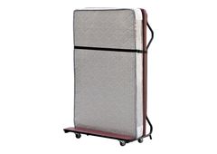 In stock rollaway bed with mattress