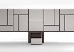 London double bed