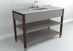 London vanity