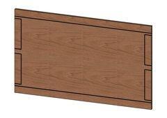 Paris king headboard