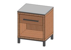 Paris nightstand