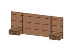 Rome king headboard system