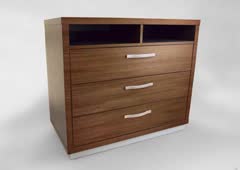 Sabi 3-drawer media dresser