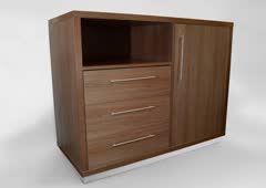 Sabi microfridge dresser