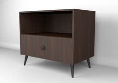 Venezia 1-door dresser