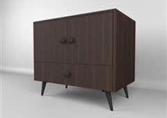 Venezia 3-door dresser