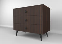 Venezia 3-drawer dresser