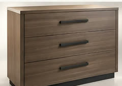 Vumba 3-drawer chest