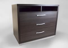 Vumba 3-drawer media dresser