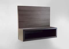 Vumba floating nightstand
