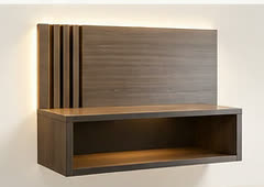 Vumba floating nightstand