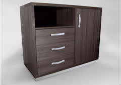 Vumba microfridge dresser
