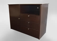 Zambezi microfridge dresser