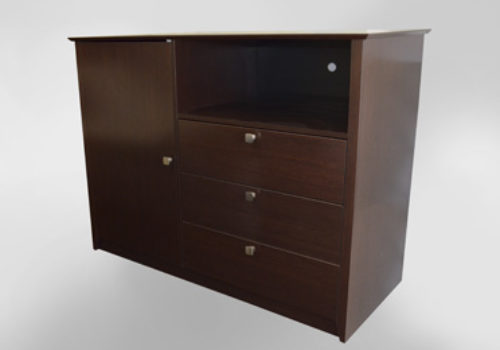 ZAMBEZI MICROFRIDGE DRESSER