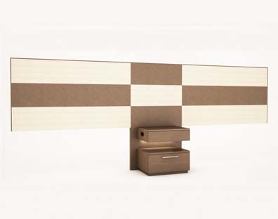 Ibiza Headboard Double