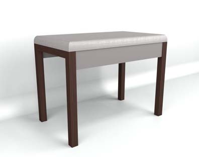 London bench upholstered